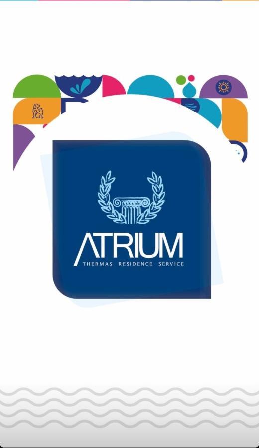 Prive Atrium Thermas Residence Service Caldas Novas Luaran gambar