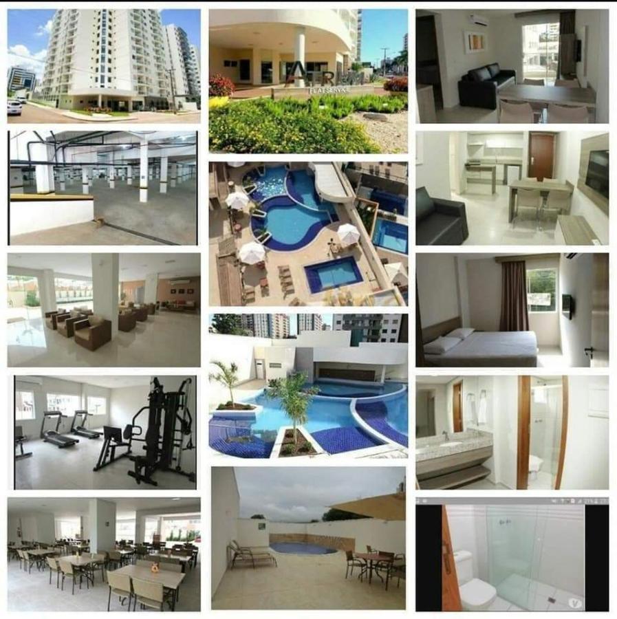 Prive Atrium Thermas Residence Service Caldas Novas Luaran gambar