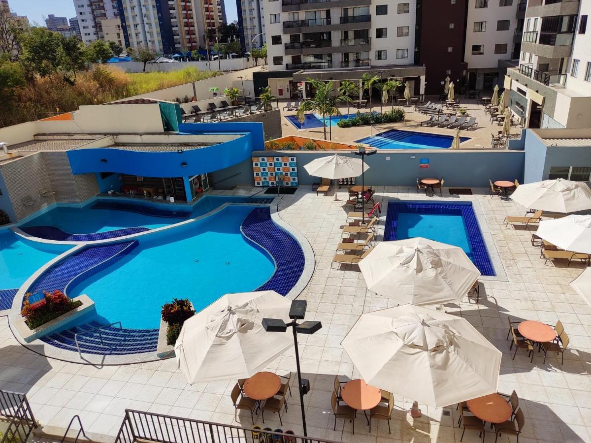 Prive Atrium Thermas Residence Service Caldas Novas Luaran gambar